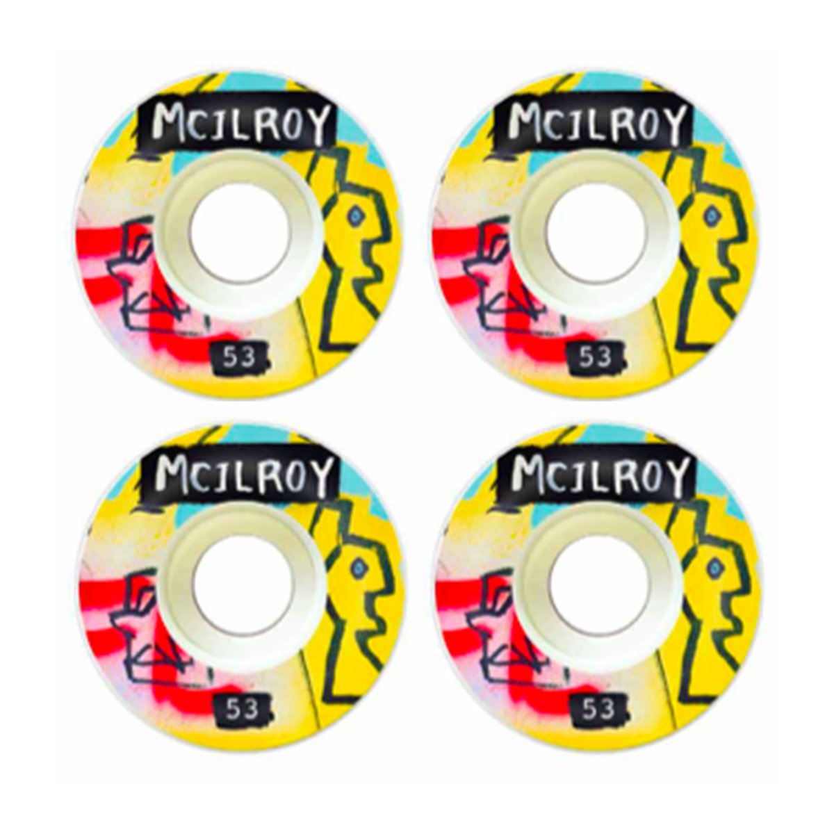 Picture Wheel Co Marty Baptist Joel Mcilroy 53Mm