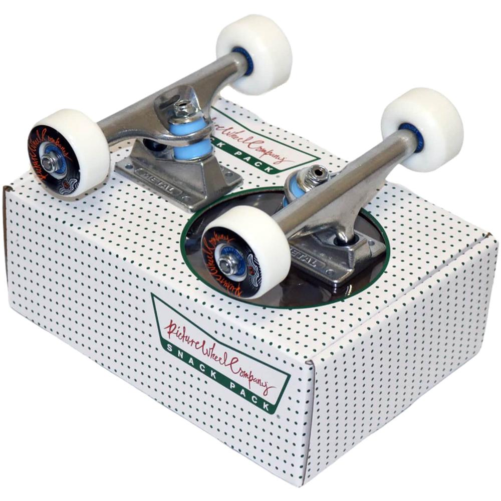 Picture Wheels Co Snack Pack Combo - Trucks, Wheels, Bearings 5.5" / 53mm