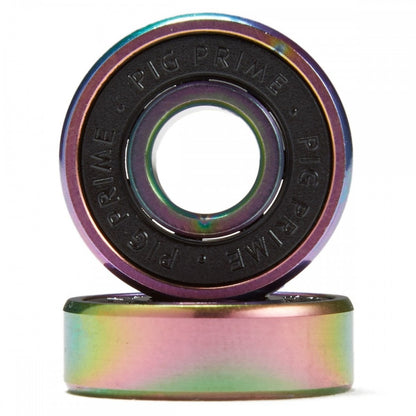 PIG Skateboard Bearings Prime Speed Black