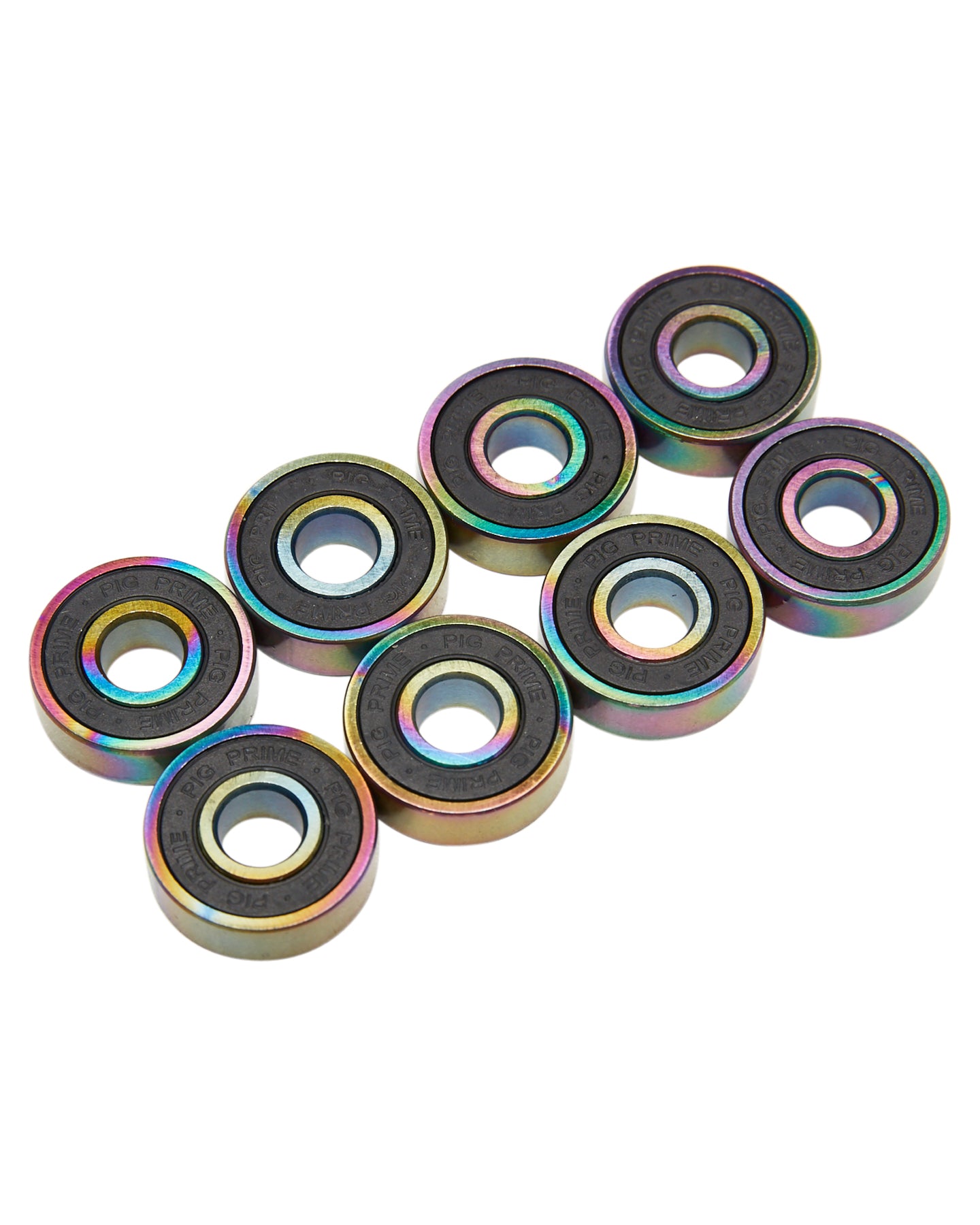 PIG Skateboard Bearings Prime Speed Black