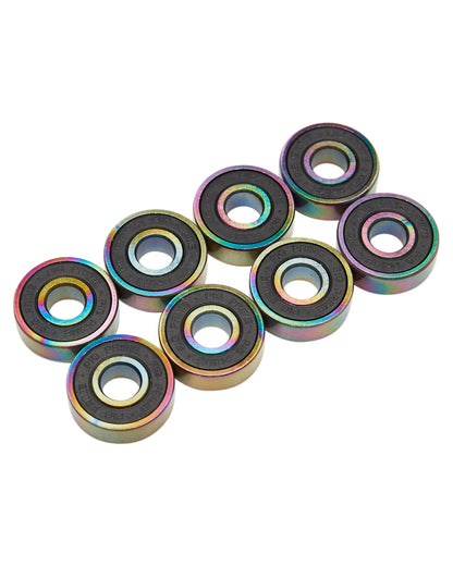 PIG Skateboard Bearings Prime Speed Black