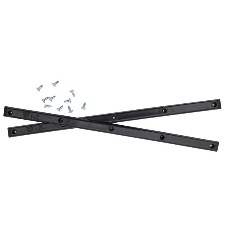Pig Skateboard Rails Black Old School Sliders