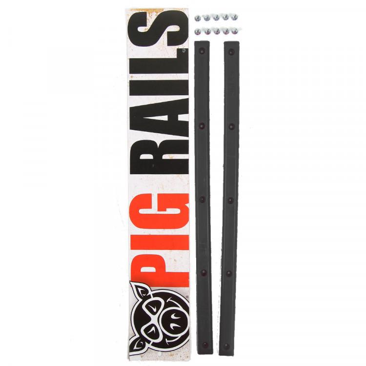 Pig Skateboard Rails Black Old School Sliders
