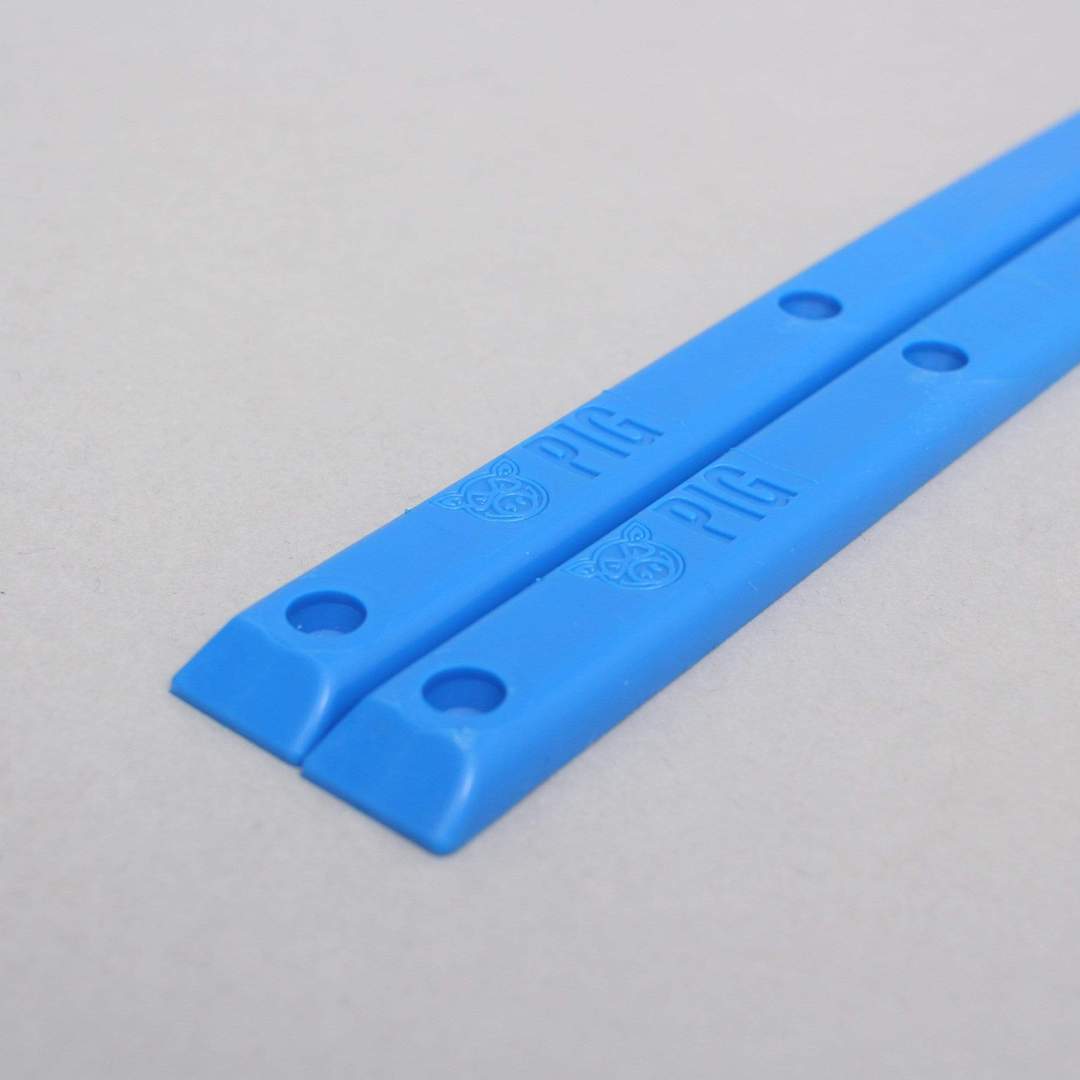 Pig Skateboard Rails Neon Blue Old School Sliders