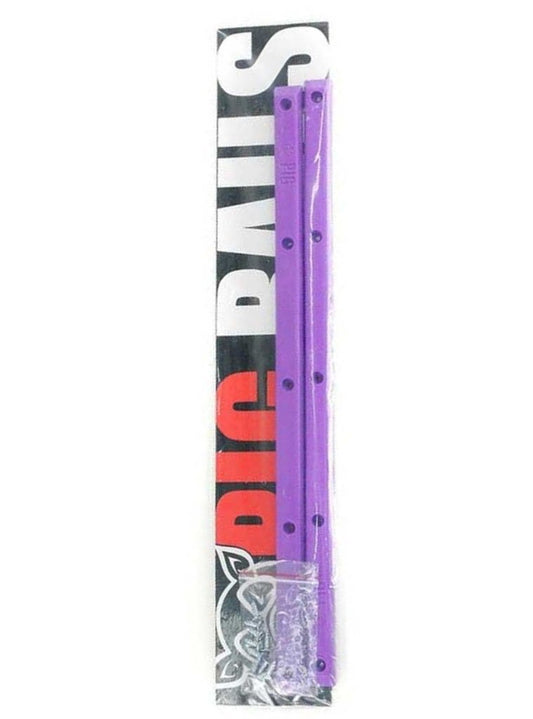 Pig Skateboard Rails Neon Purple Old School Sliders