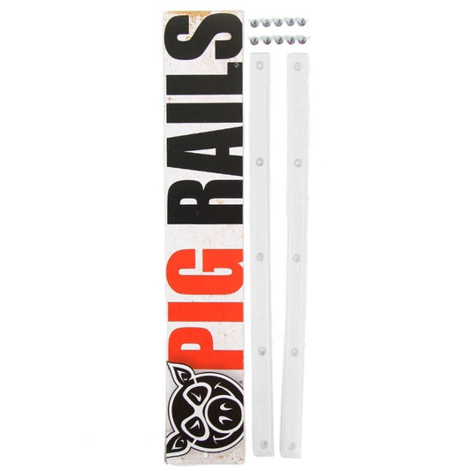 Pig Skateboard Rails White Old School Sliders