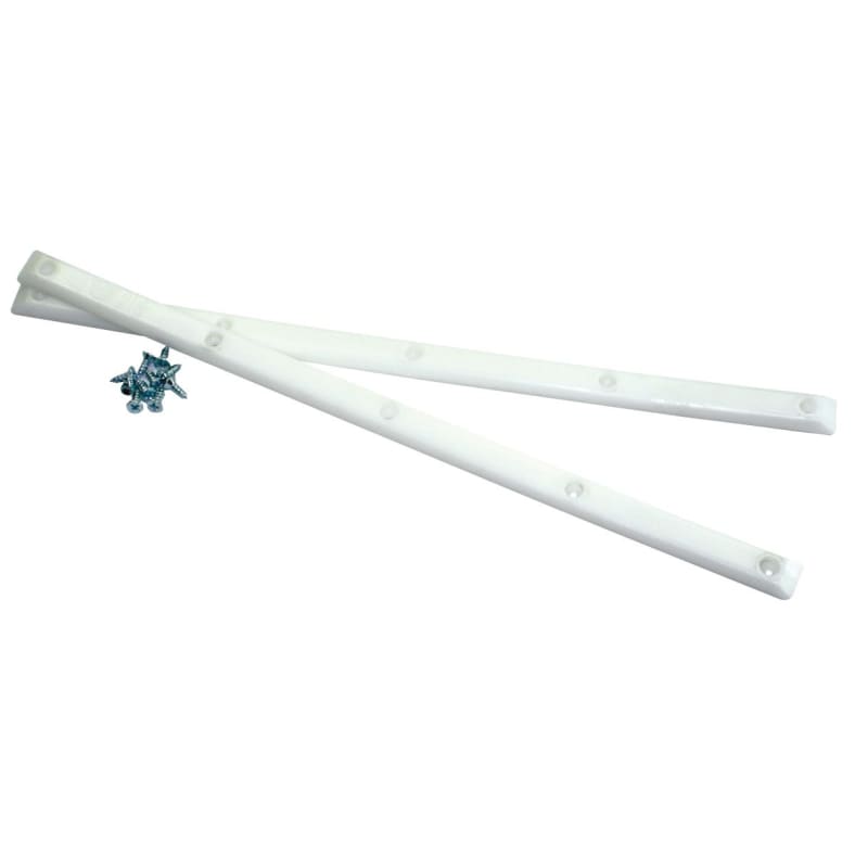 Pig Skateboard Rails White Old School Sliders