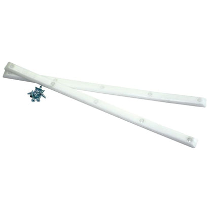 Pig Skateboard Rails White Old School Sliders