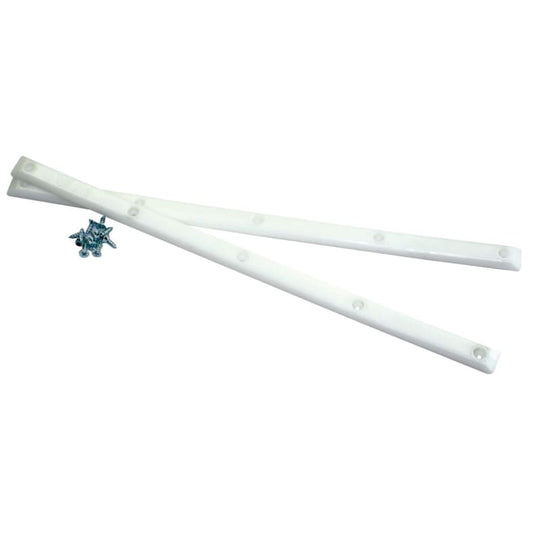 Pig Skateboard Rails White Old School Sliders