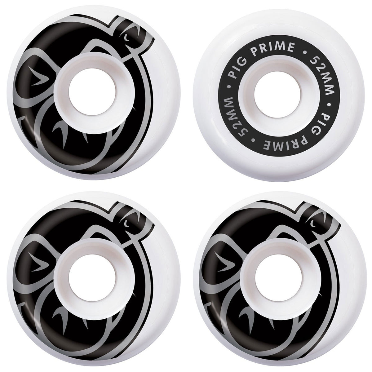 Pig Skateboard Wheels Prime Urethane 52Mm