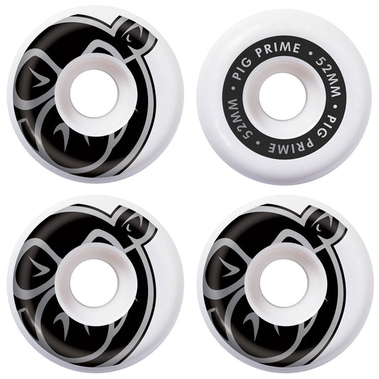 PIG Skateboard Wheels Prime Urethane 52mm