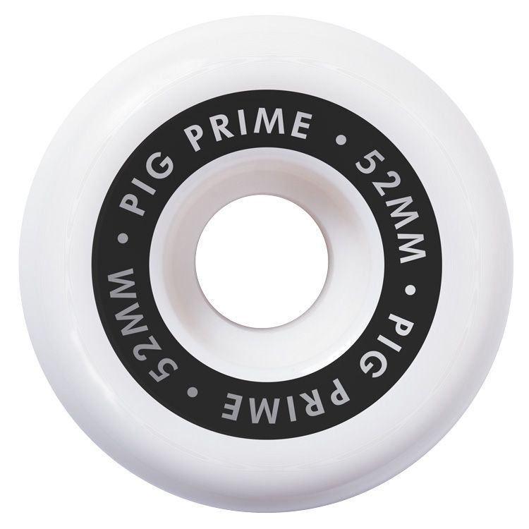 PIG Skateboard Wheels Prime Urethane 52mm