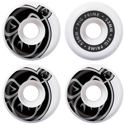 PIG Skateboard Wheels Prime Urethane 53mm