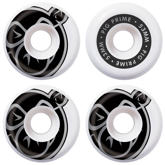 PIG Skateboard Wheels Prime Urethane 53mm