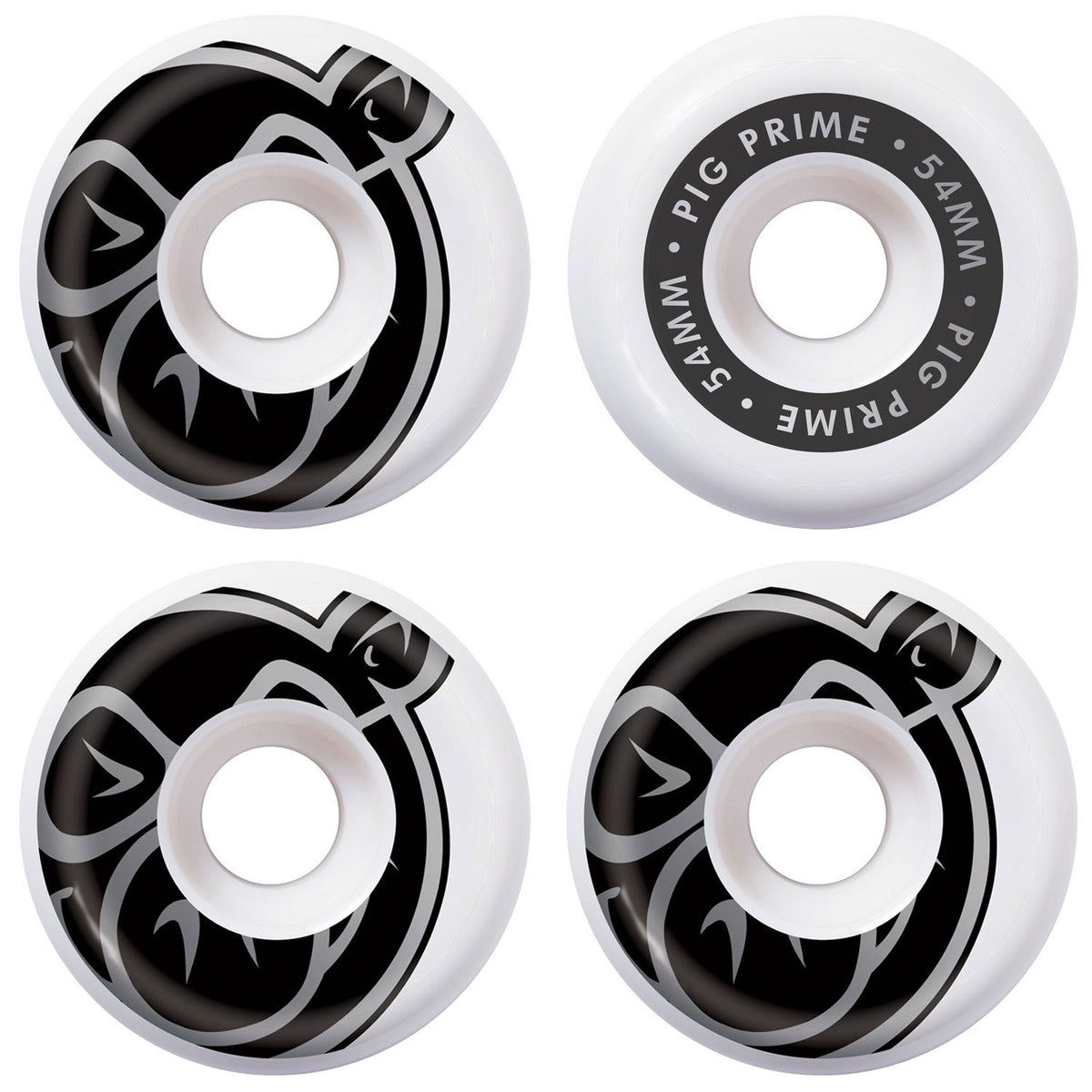 Pig Skateboard Wheels Prime Urethane 54Mm