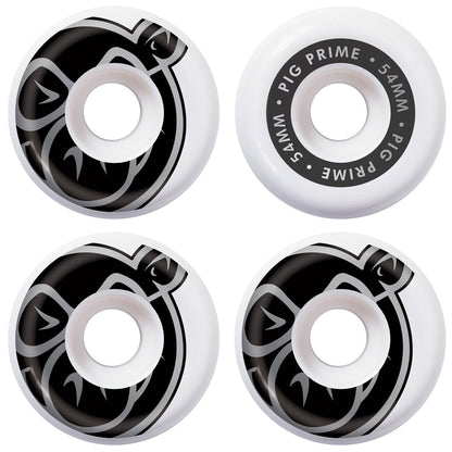 PIG Skateboard Wheels Prime Urethane 54mm