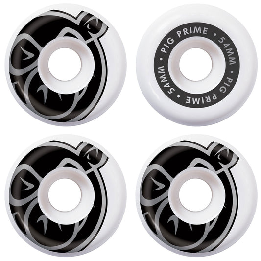 PIG Skateboard Wheels Prime Urethane 54mm