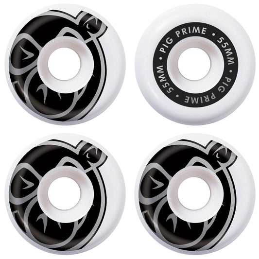 PIG Skateboard Wheels Prime Urethane 55mm