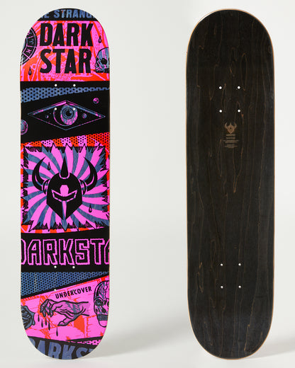 Darkstar Skateboard Deck Collapse HYB Pink 8"