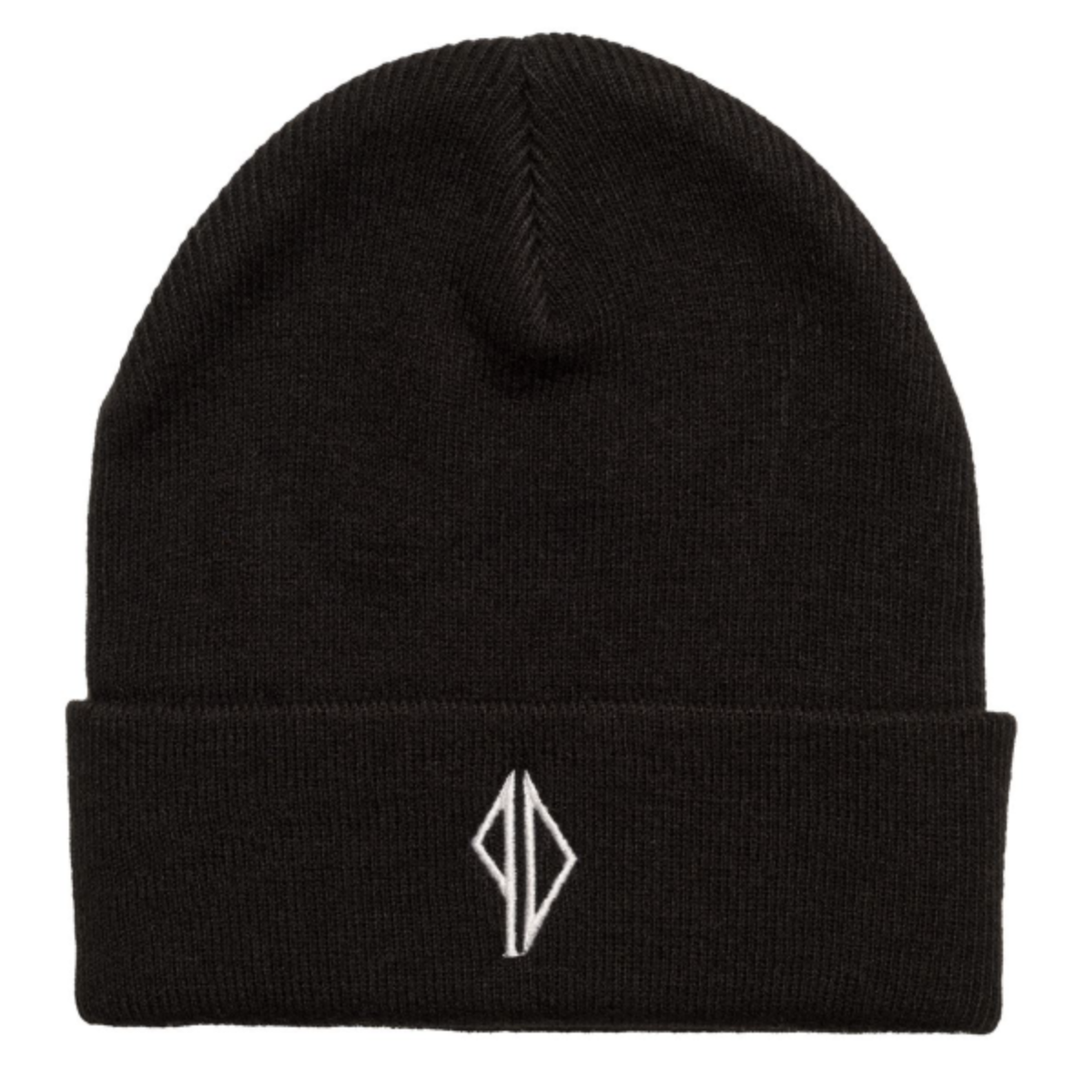 Piss Drunx Beanie Direct Logo Black Skateboard Hat