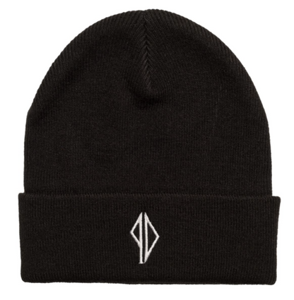 Piss Drunx Beanie Direct Logo Black Skateboard Hat
