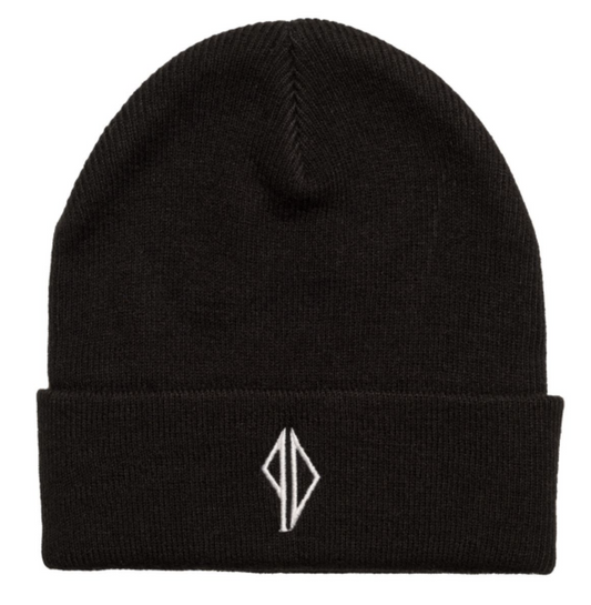 Piss Drunx Beanie Direct Logo Black Skateboard Hat