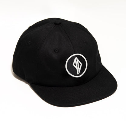 Piss Drunx Cap 3D Patch Logo Black 5 Panel Snapback Skateboard Hat
