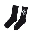 Piss Drunx Socks On Yr Toes Black Size 7 11 Crew Skateboard Sox