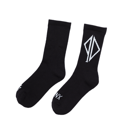 Piss Drunx Socks On Yr Toes Black SIZE 7-11 Crew Skateboard Sox