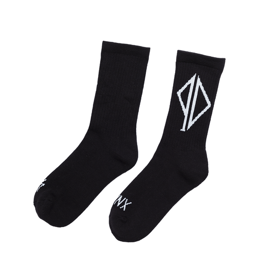 Piss Drunx Socks On Yr Toes Black SIZE 7-11 Crew Skateboard Sox