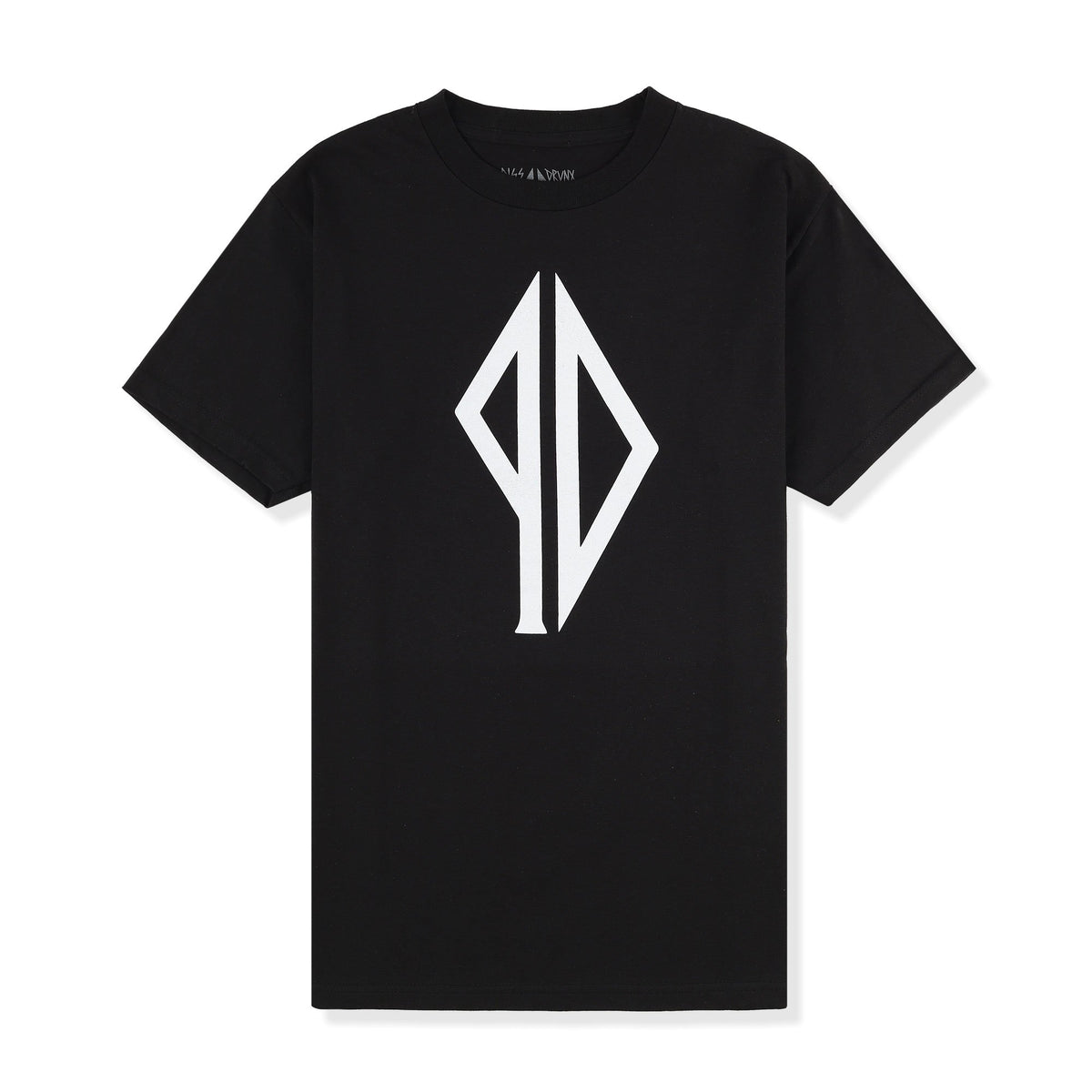Piss Drunx Tee Brand Logo Black Skateboard T Shirt