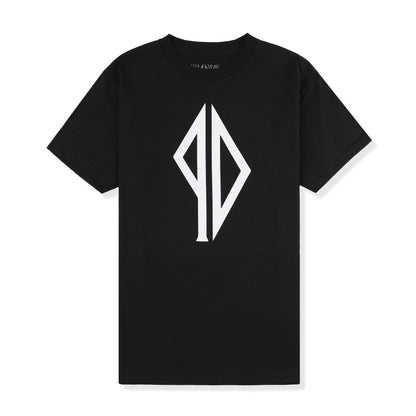 Piss Drunx Tee Brand Logo Black Skateboard T-Shirt