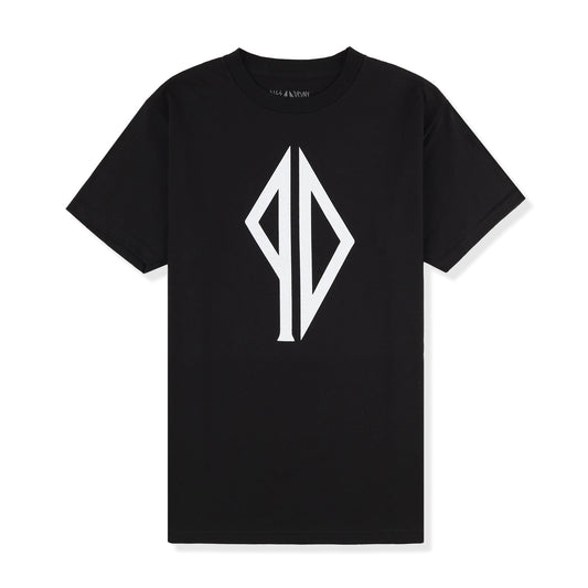 Piss Drunx Tee Brand Logo Black Skateboard T-Shirt