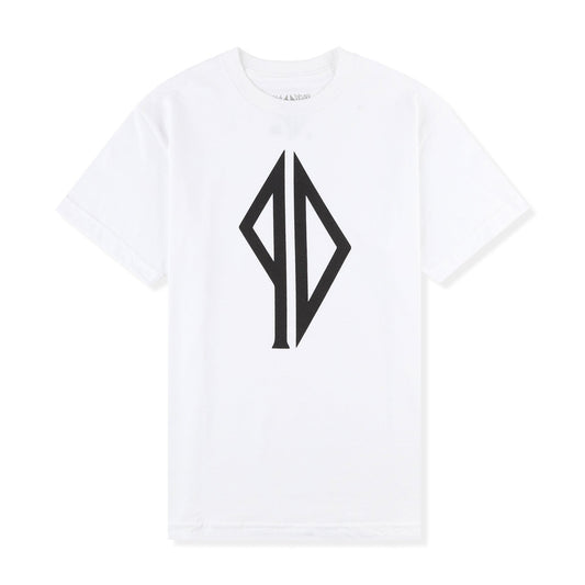 Piss Drunx Tee Brand Logo White Skateboard T-Shirt