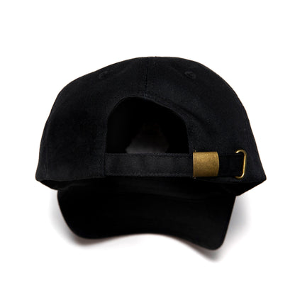 Piss Drunx x Lotties Cap Barbed Wire Logo Black Skateboard Dad Hat