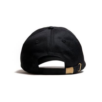 Piss Drunx x Lotties Cap Barbed Wire Logo Black Skateboard Dad Hat