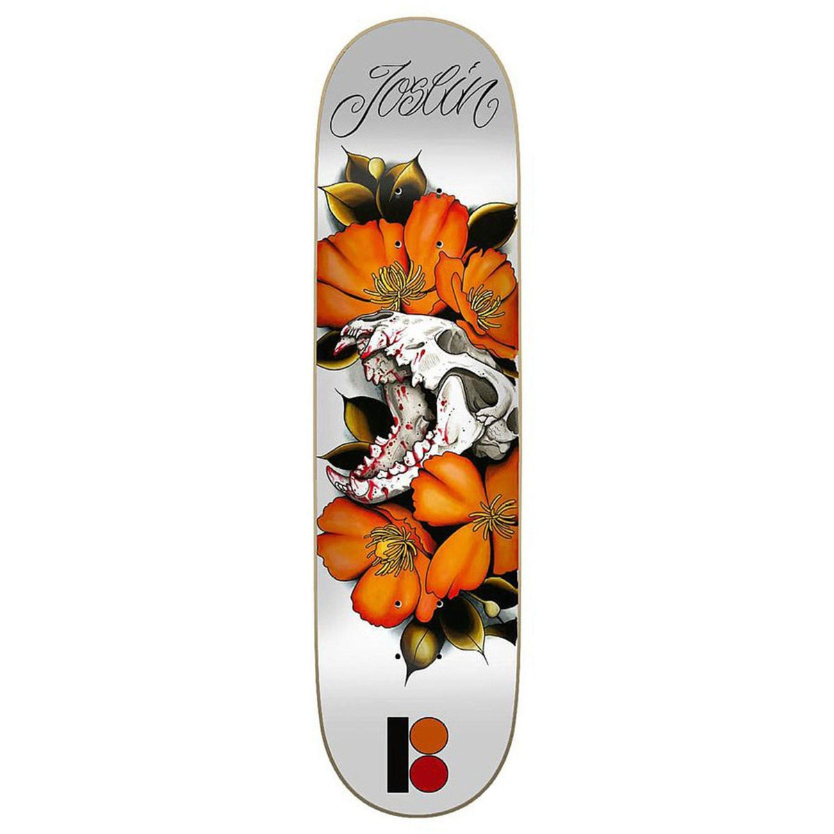 Plan B Skateboard Deck Chris Joslin Cranial 8 25