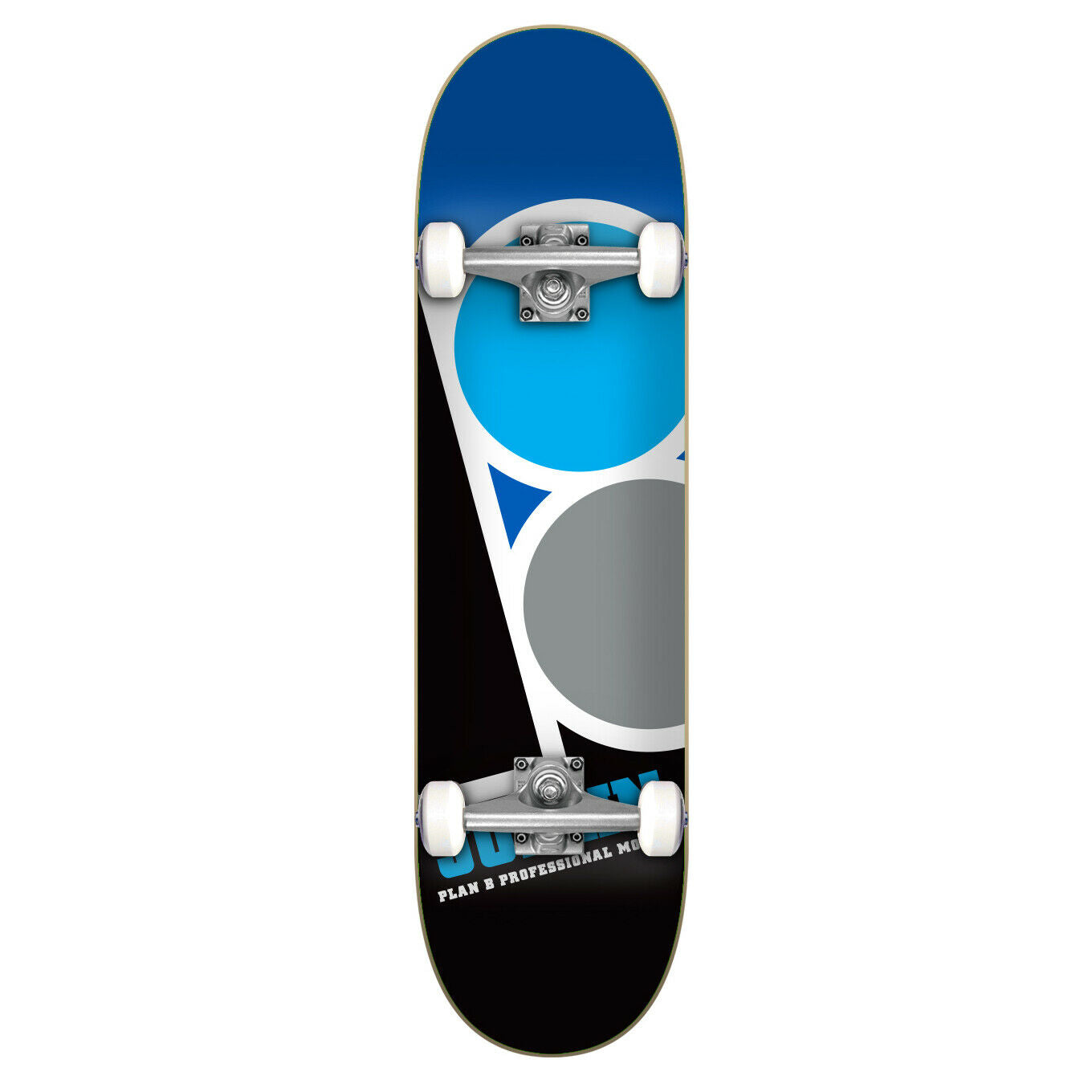 Plan B Skateboard Complete Chris Joslin Big B 7.875" Pre-Assembled