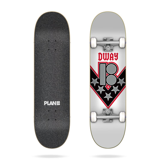 Plan B Skateboard Complete Danny Way One Offs 8.125" Pre-Assembled