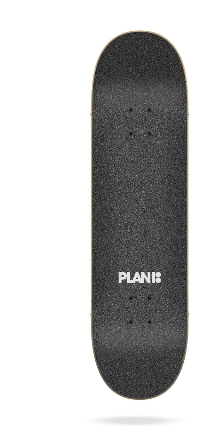 Plan B Skateboard Complete Danny Way One Offs 8.125" Pre-Assembled