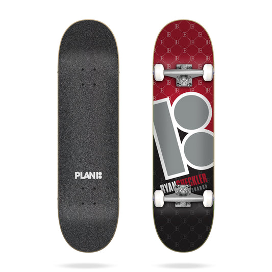 Plan B Skateboard Complete Ryan Sheckler Corner 8" Pre-Assembled