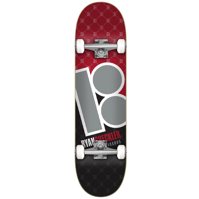 Plan B Skateboard Complete Ryan Sheckler Corner 8" Pre-Assembled