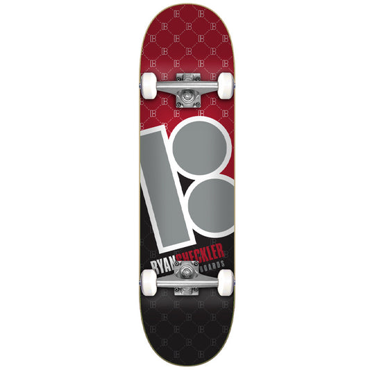 Plan B Skateboard Complete Ryan Sheckler Corner 8" Pre-Assembled