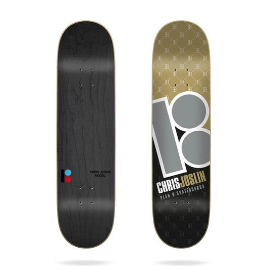 Plan B Skateboard Deck Chris Joslin Corner 8.375"