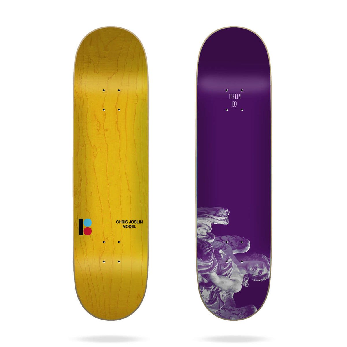 Plan B Skateboard Deck Chris Joslin Monument 8 375