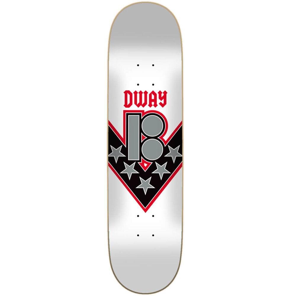 Plan B Skateboard Deck Danny Way One Off White 8.5"