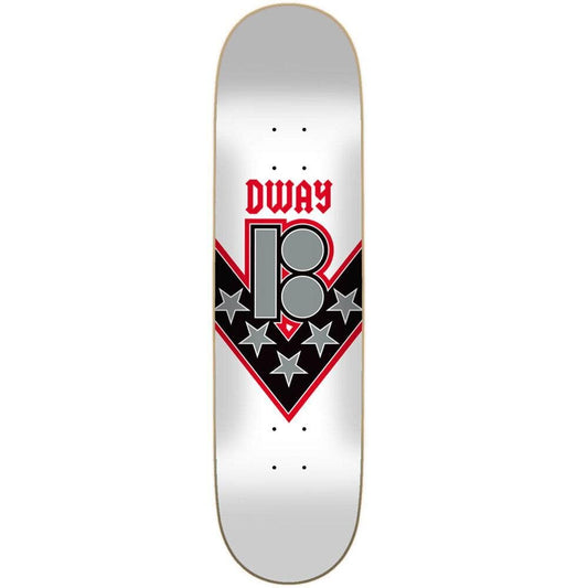 Plan B Skateboard Deck Danny Way One Off White 8.5"