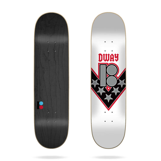 Plan B Skateboard Deck Danny Way One Off White 8.5"