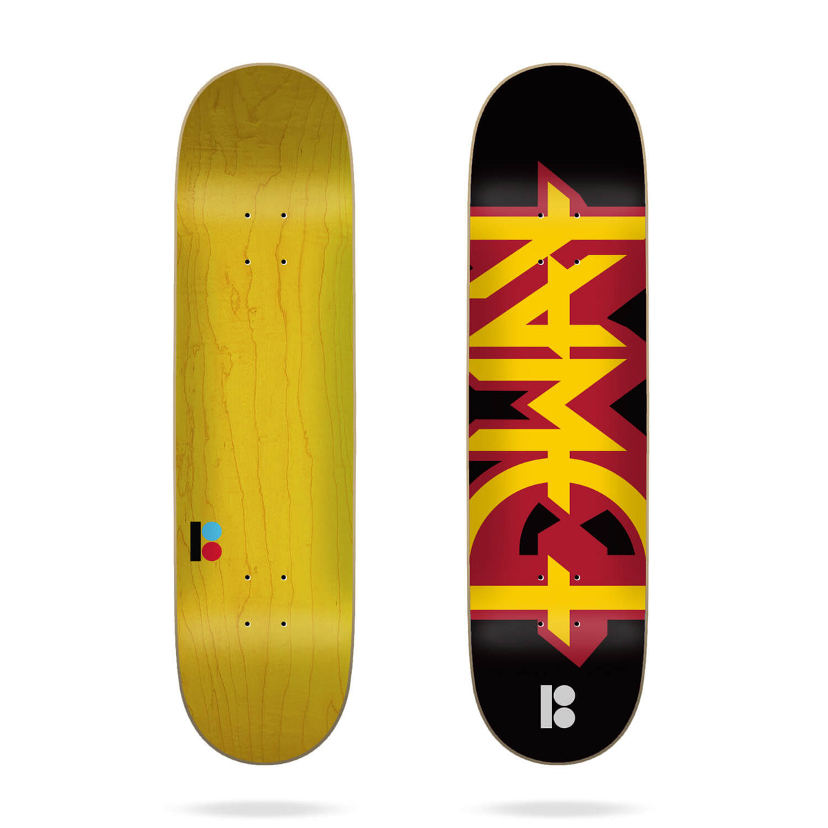 Plan B Skateboard Deck Danny Way One Offs Black 8 5