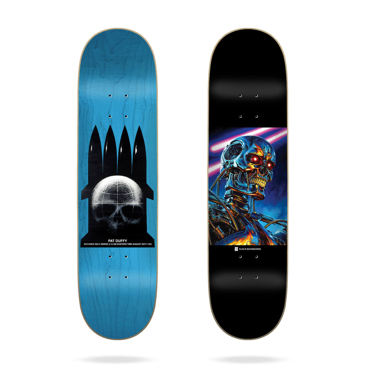 Plan B Skateboard Deck Duffy Terminator 8 75